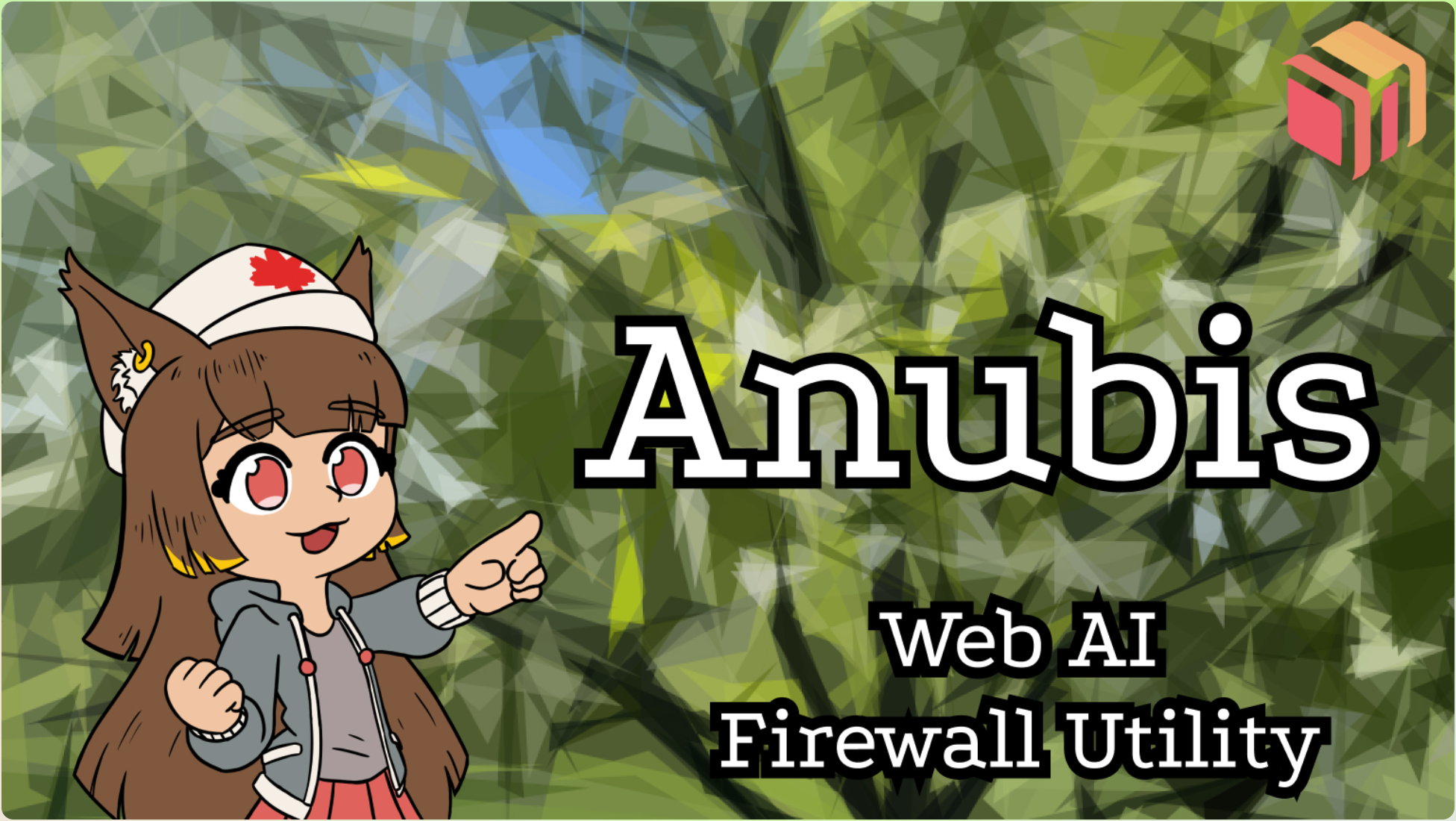 什么是Anubis，为什么访问网站时有一闪而过的兽耳娘角色